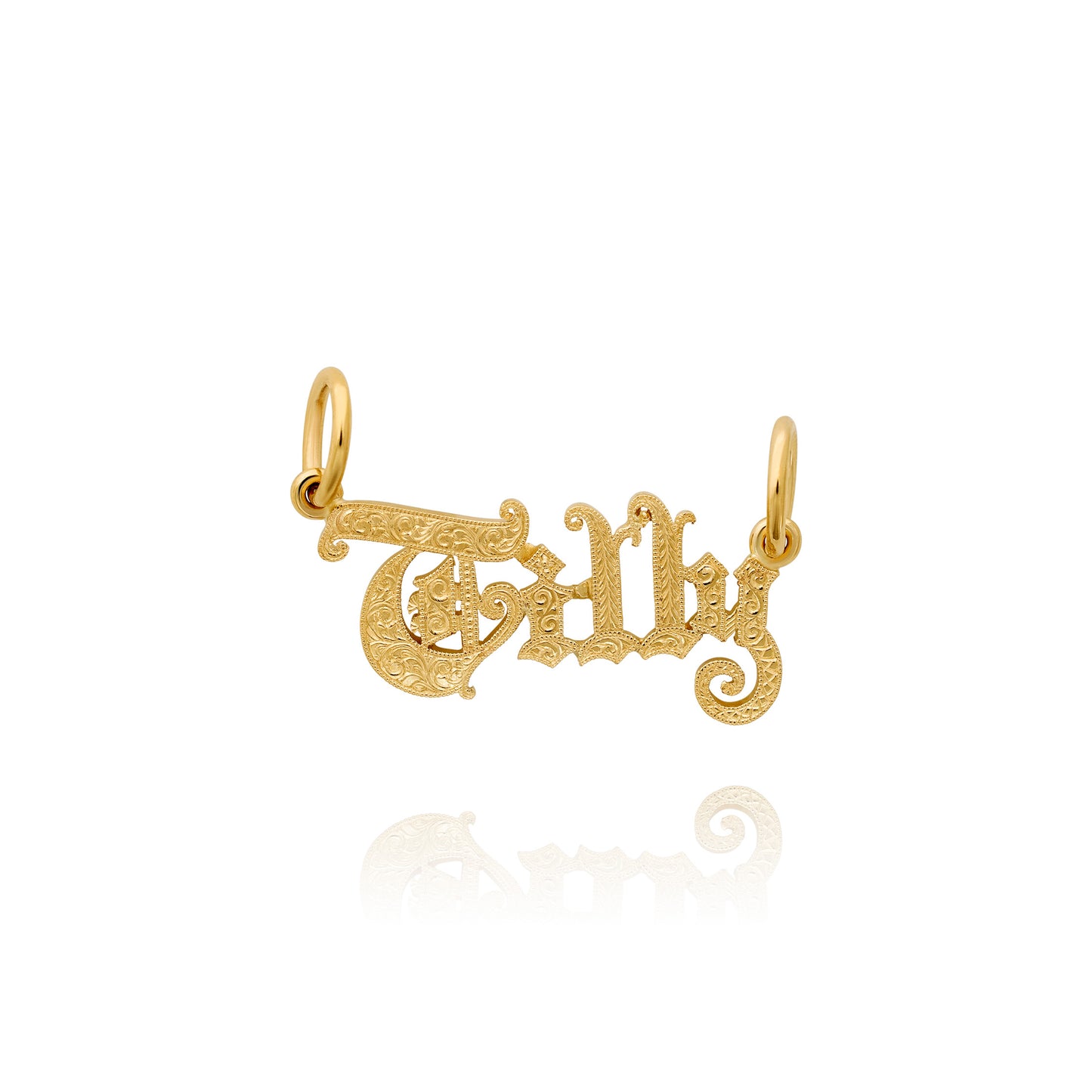 Engraved Nameplate Pendant