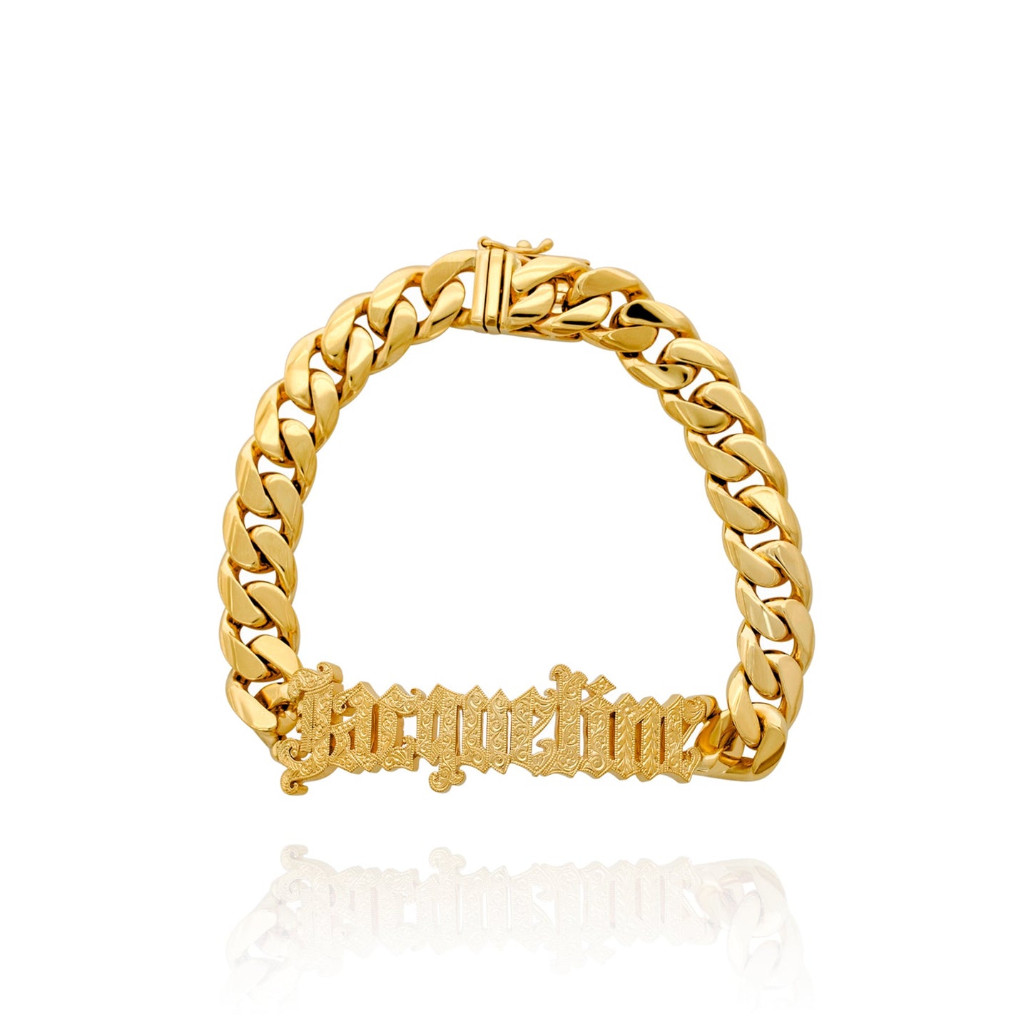 Name Plate Bracelet
