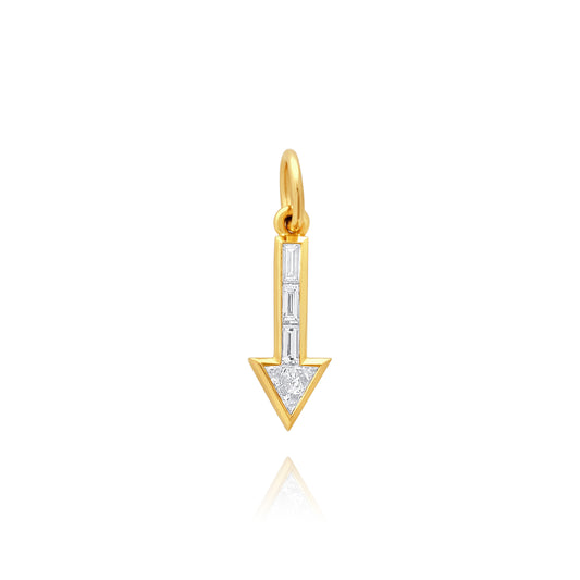 Diamond Arrow Pendant
