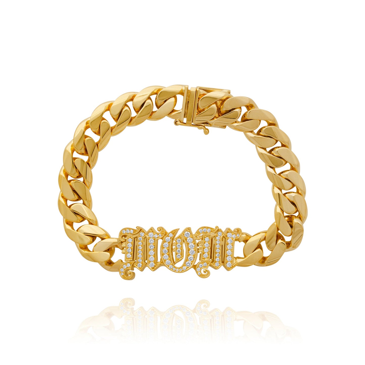 Name Plate Bracelet
