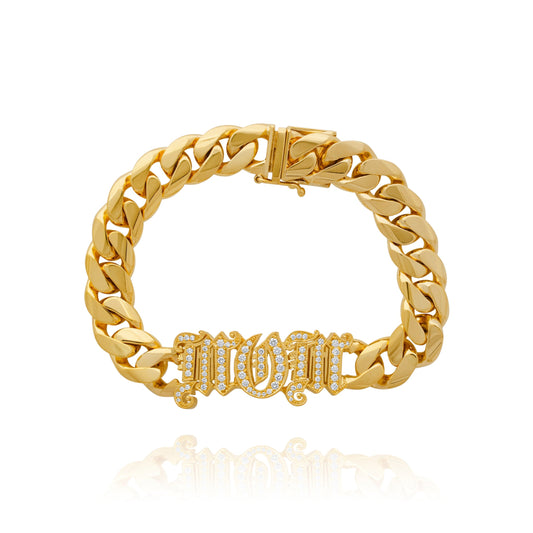 Name Plate Bracelet