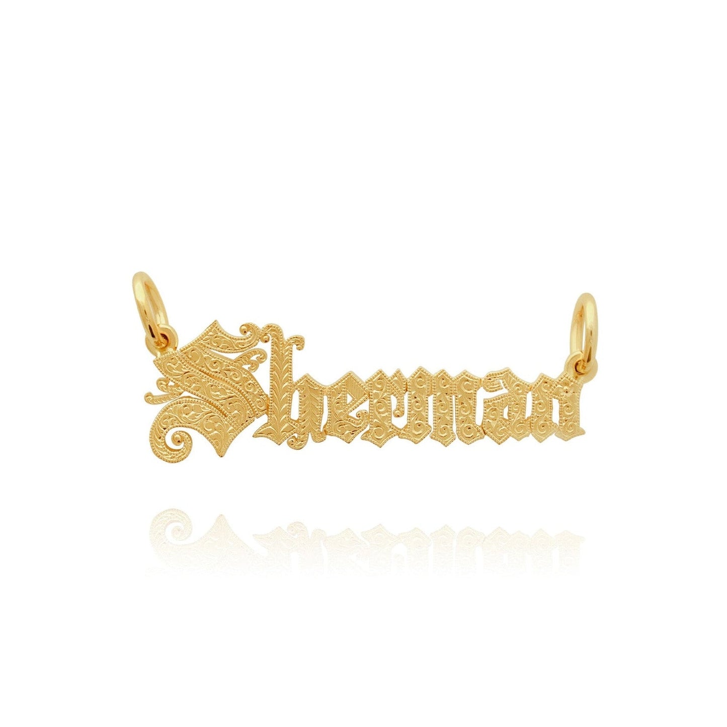Engraved Nameplate Pendant